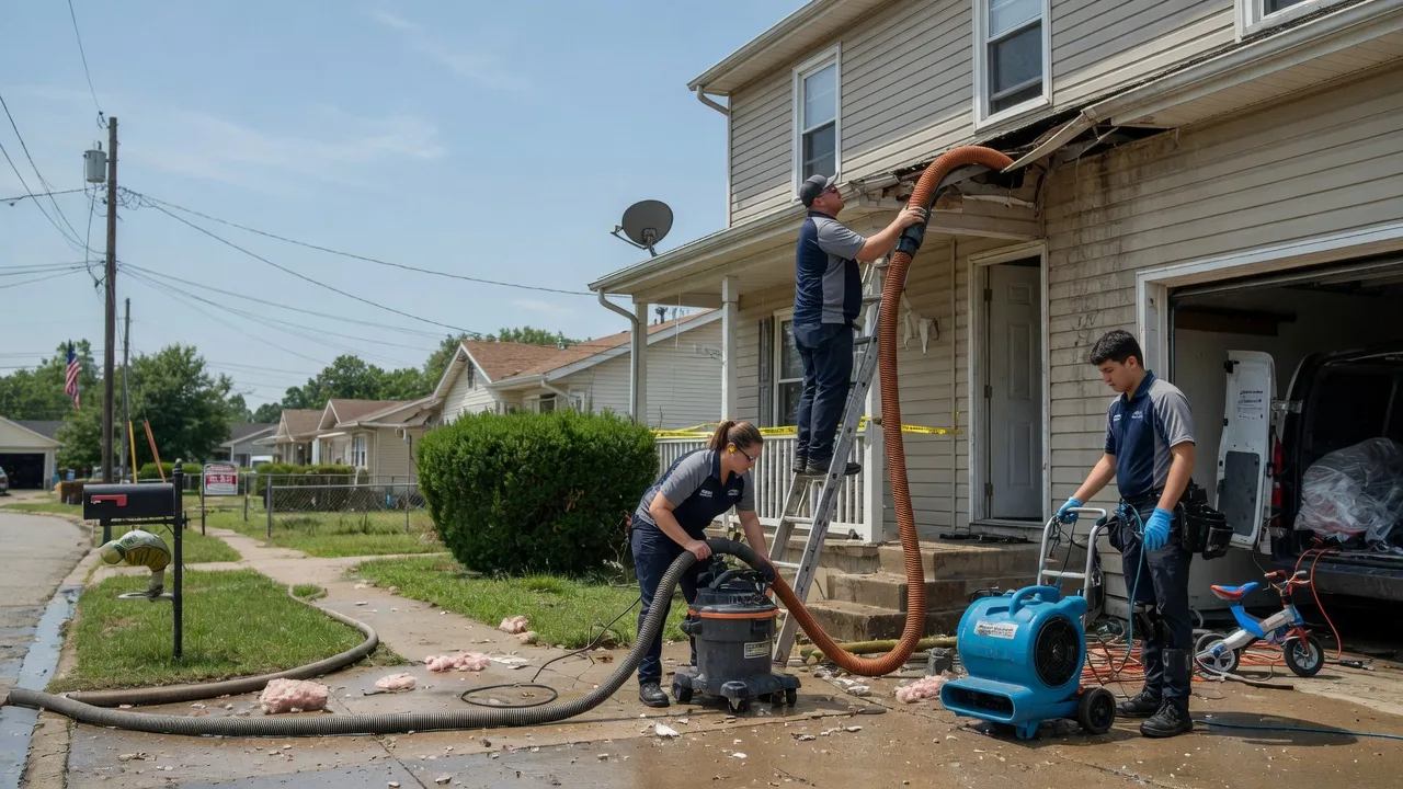 Water Damage Restoration in Bronson, MI near me
